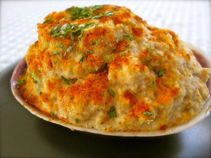 Baked Stuffed Clams Stuffies - Hunger Thirst Play