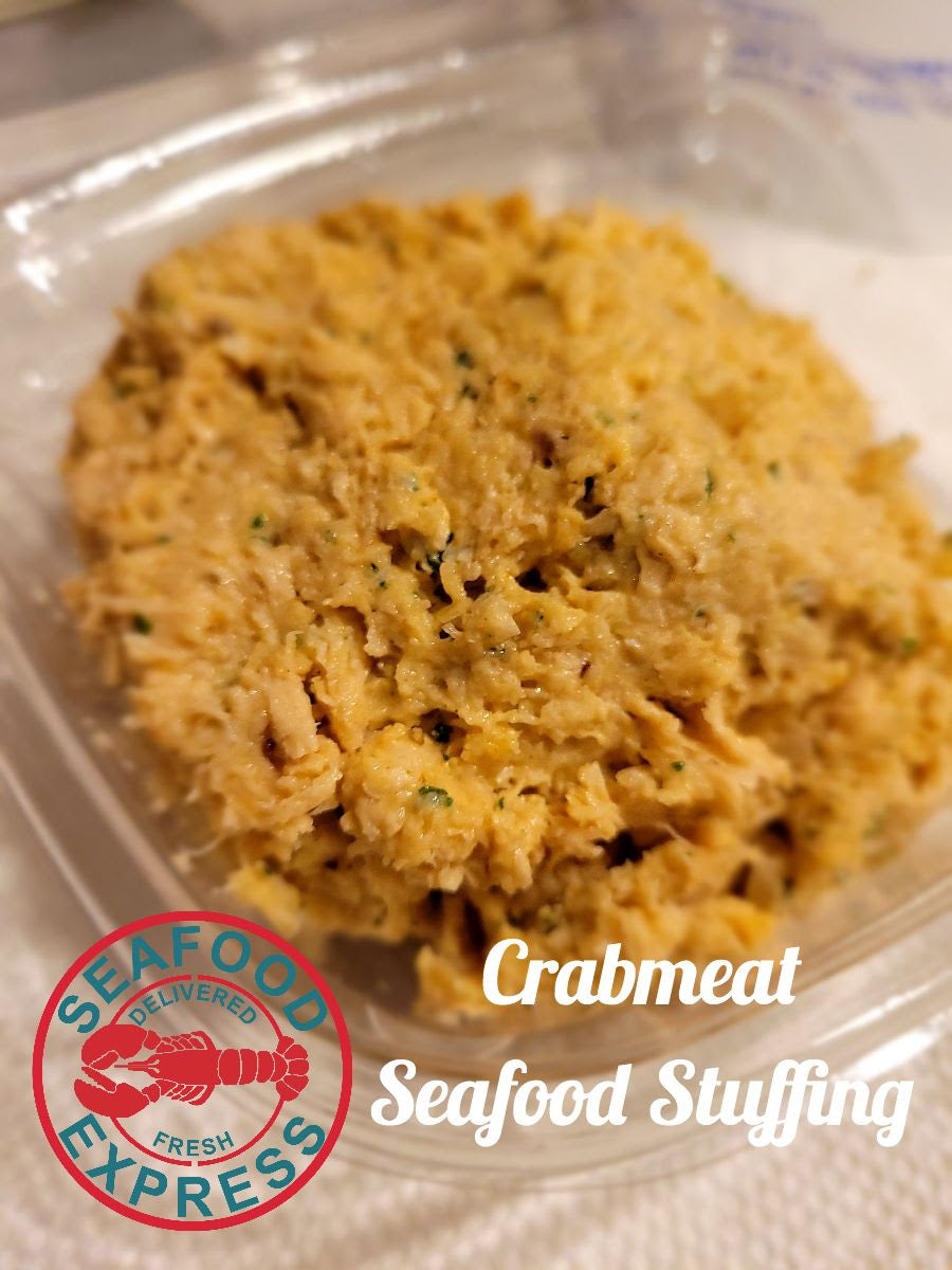 Crabmeat/Seafood Stuffing Seafood Express