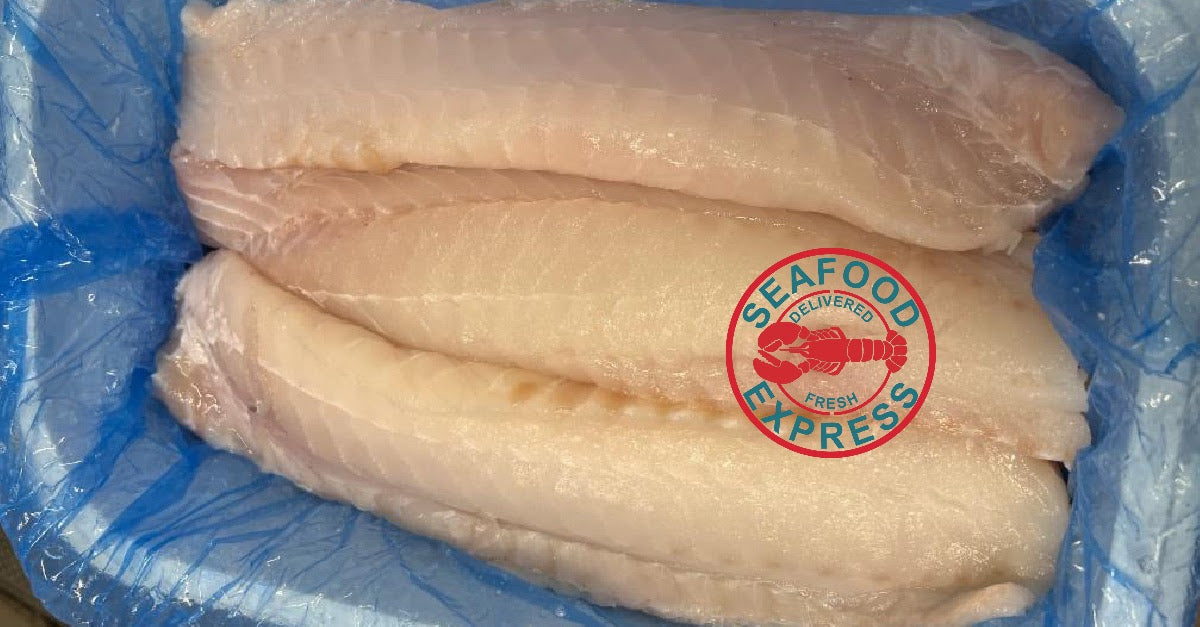 *Captains Cut* Fresh North Atlantic Cod Fish Loins – Seafood Express